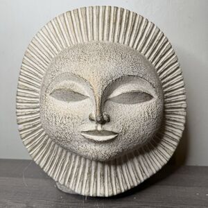 Vintage 1968 Sun Goddess Austin Productions MCM Sculpture Sunburst